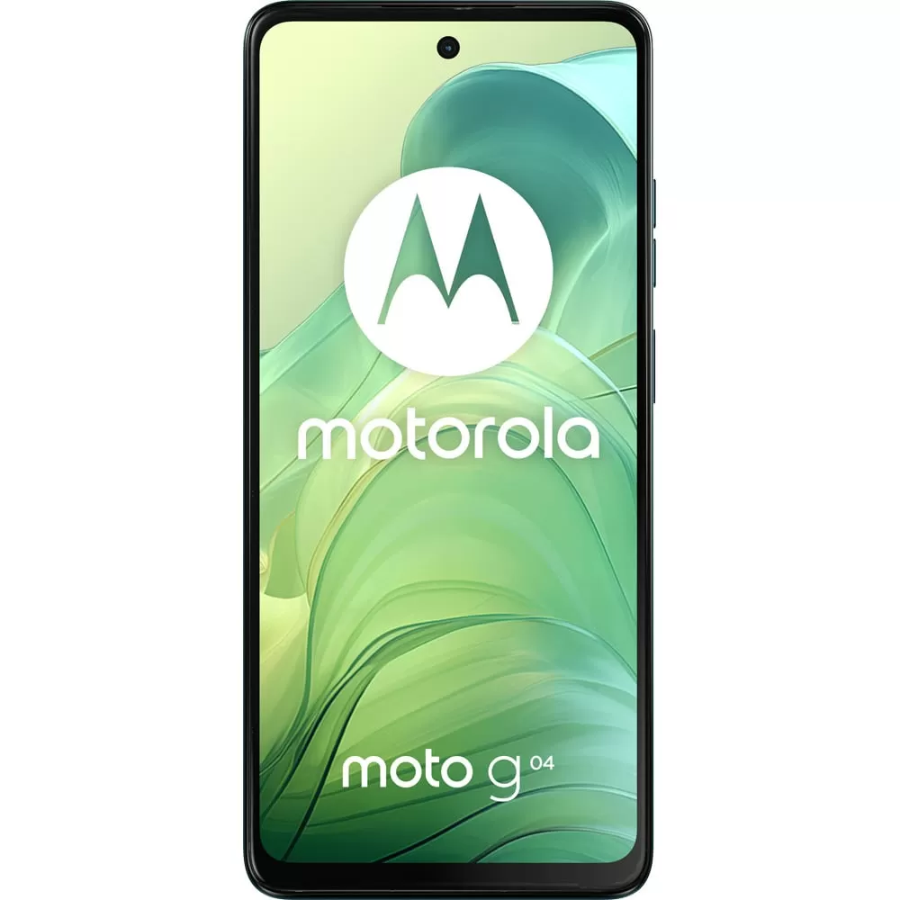 Telefon Mobil Motorola Moto G04 64GB Flash 4GB RAM Dual SIM 4G Sea Green