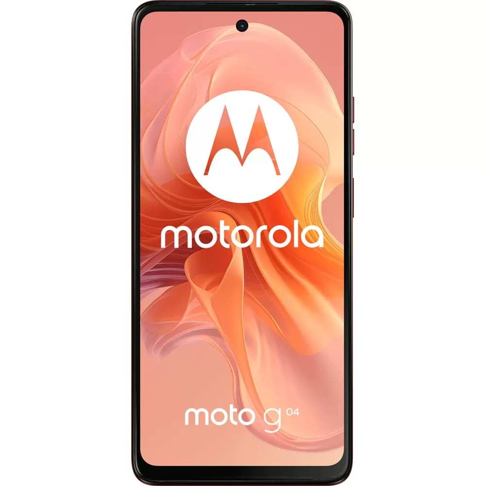 Telefon Mobil Motorola Moto G04 64GB Flash 4GB RAM Dual SIM 4G Sunrise Orange