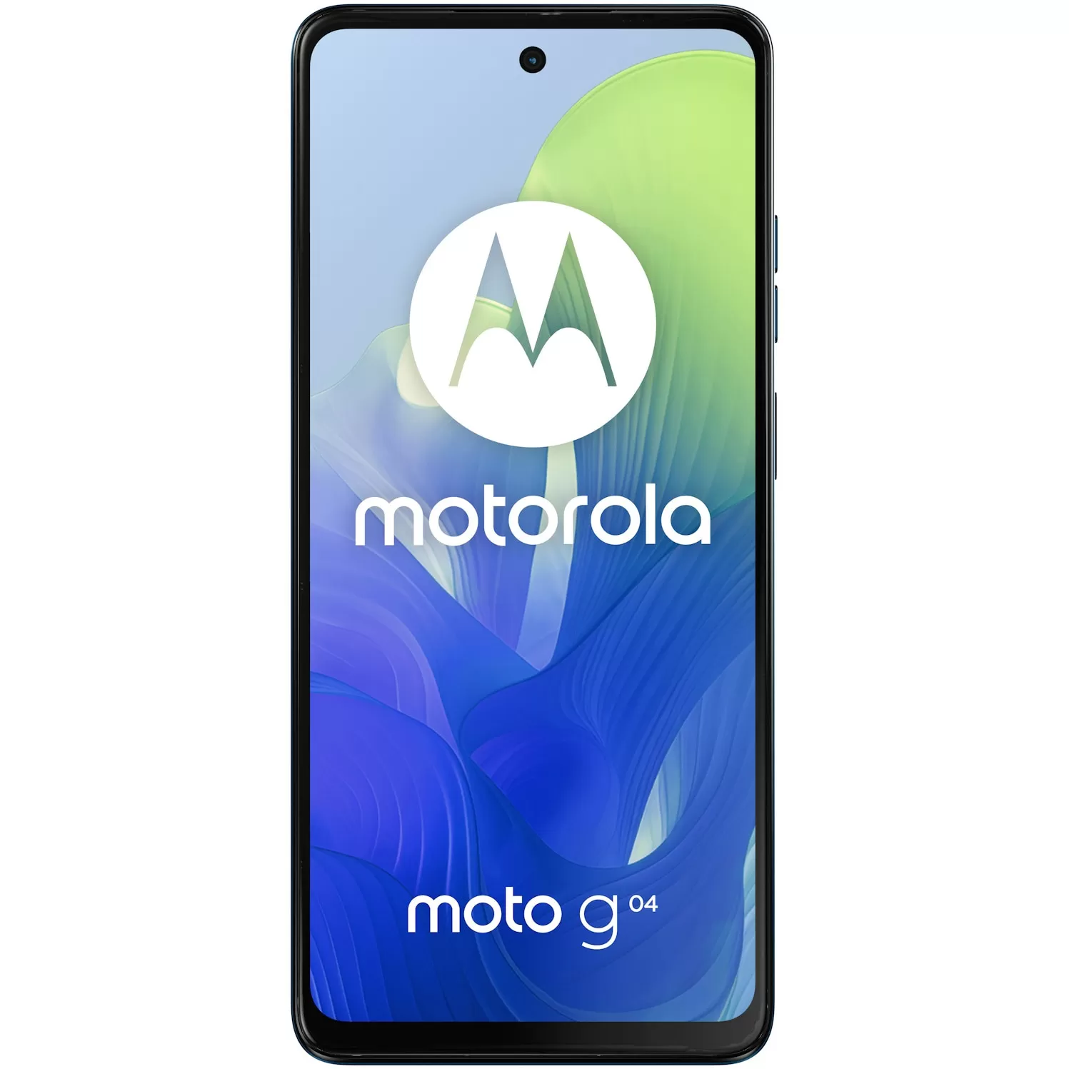 Telefon Mobil Motorola Moto G04 64GB Flash 4GB RAM Dual SIM 4G Satin Blue