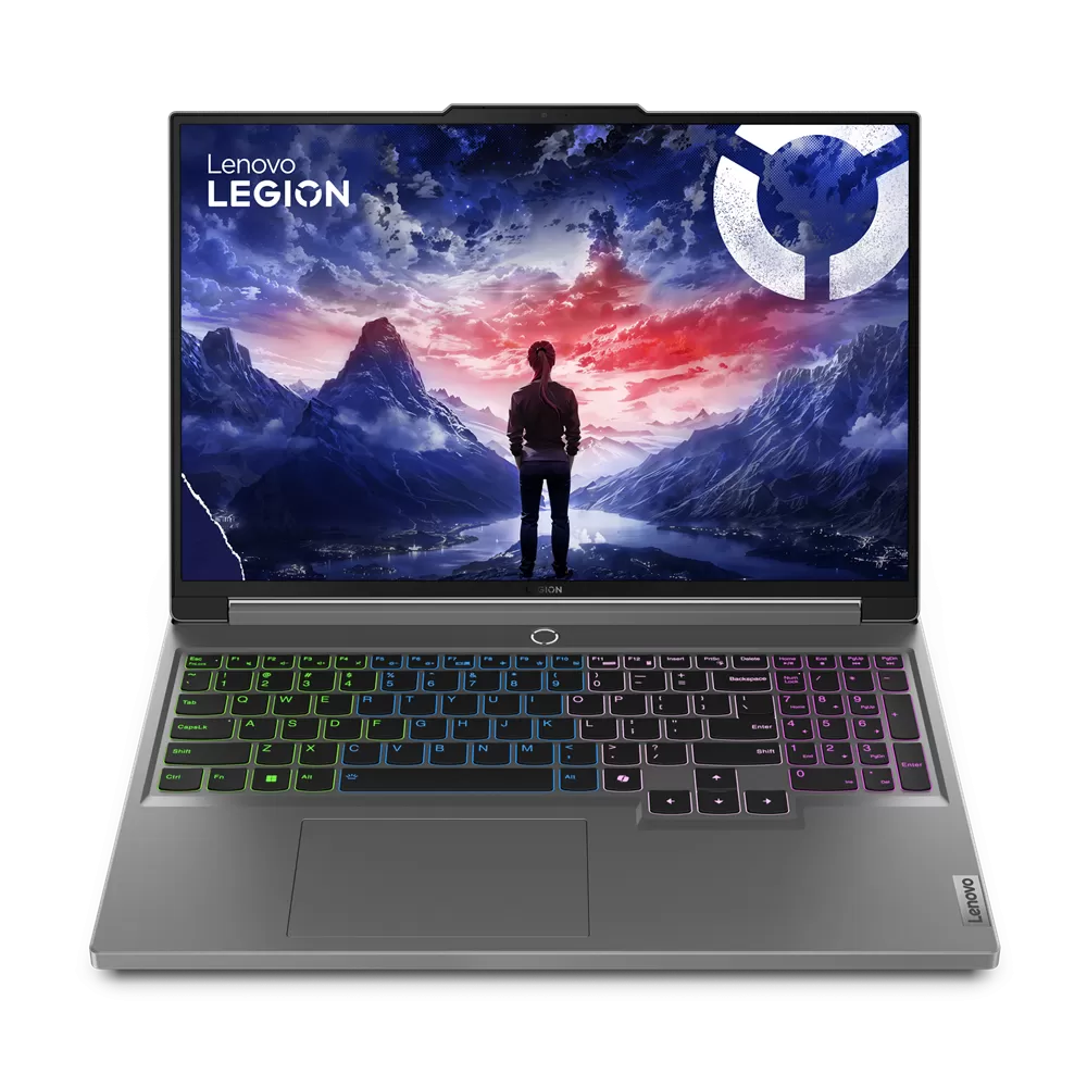 Notebook Lenovo Legion 5 16IRX9 16" WQXGA 165Hz Intel Core i7-14650HX RTX 4060-8GB RAM 16GB SSD 1TB No OS Luna Grey