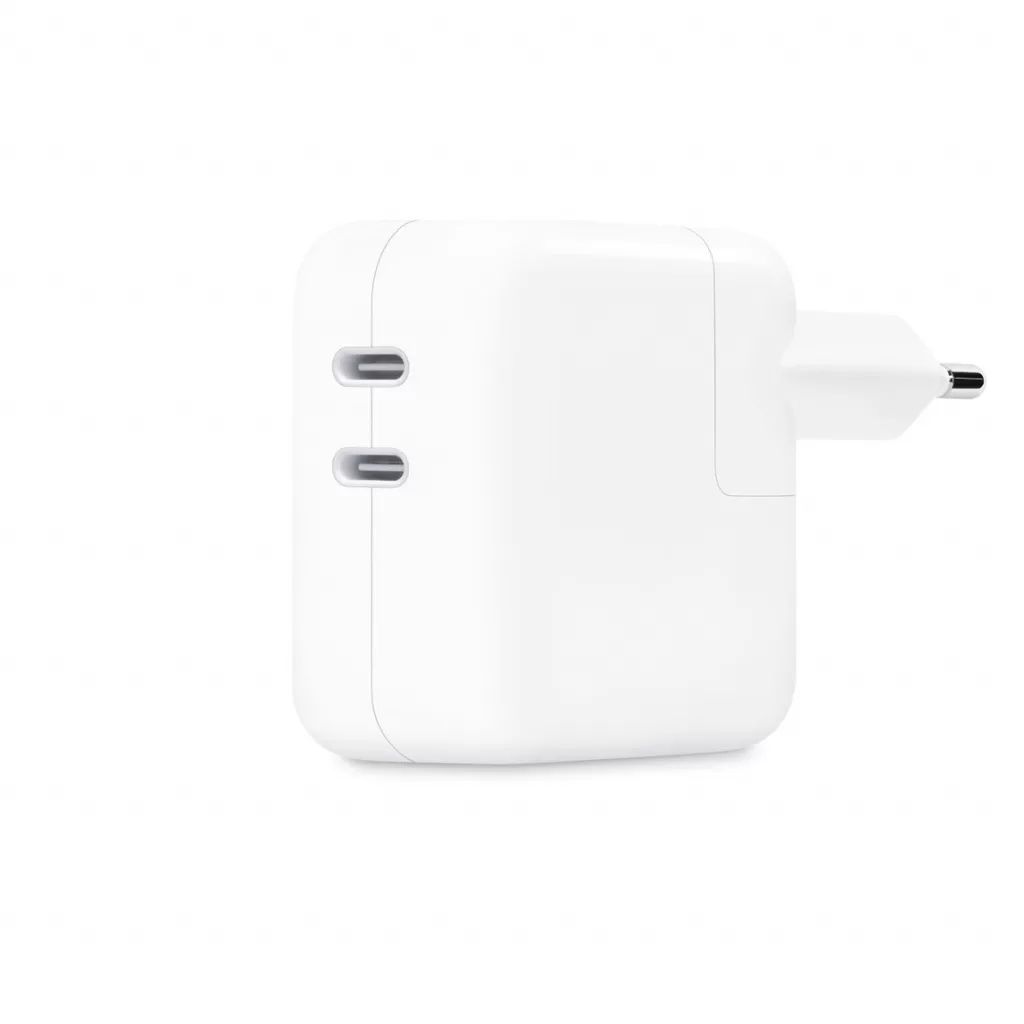 Incarcator retea Apple MW2K3ZM/A  Dual USB-C  35W