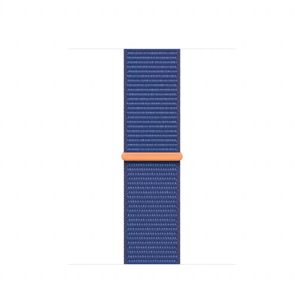 Curea Smartwatch Apple pentru Apple Watch 41mm Loop:  Ocean Blue Sport Loop