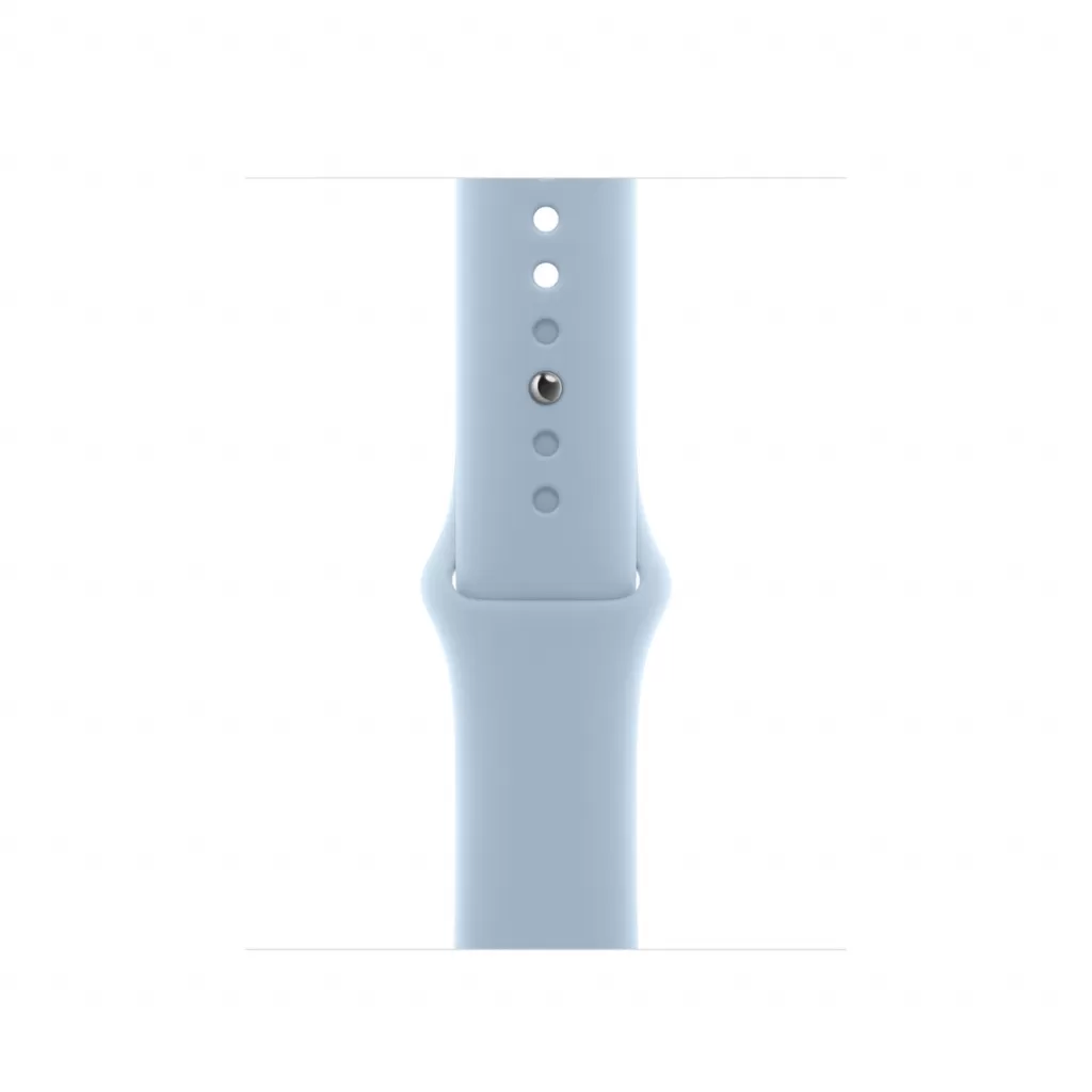 Curea Smartwatch Apple pentru Apple Watch 41mm Band: Light Blue Sport Band - M/L