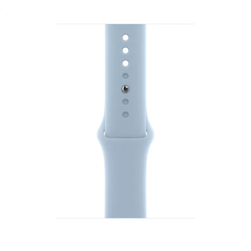 Curea Smartwatch Apple pentru Apple Watch 45mm Band: Light Blue Sport Band - M/L