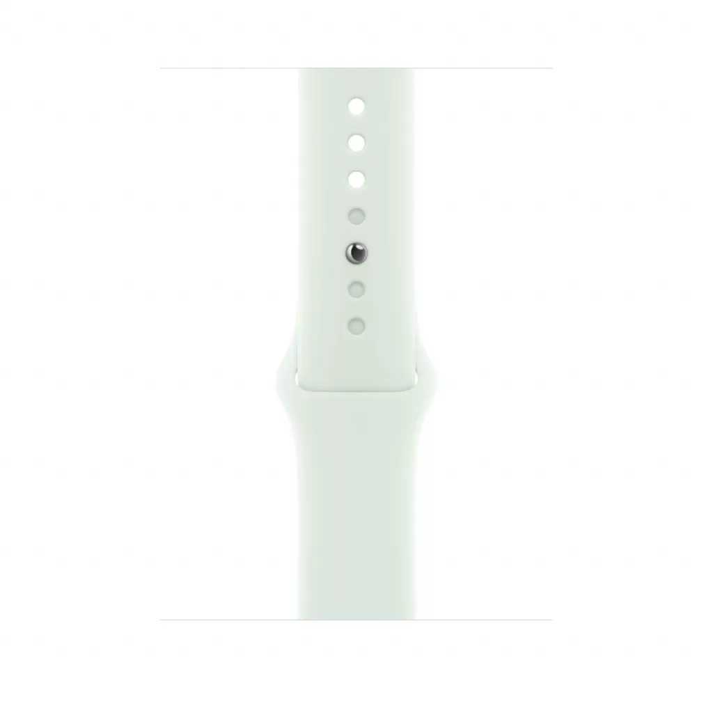 Curea Smartwatch Apple pentru Apple Watch 45mm Band: Soft Mint Sport Band - M/L