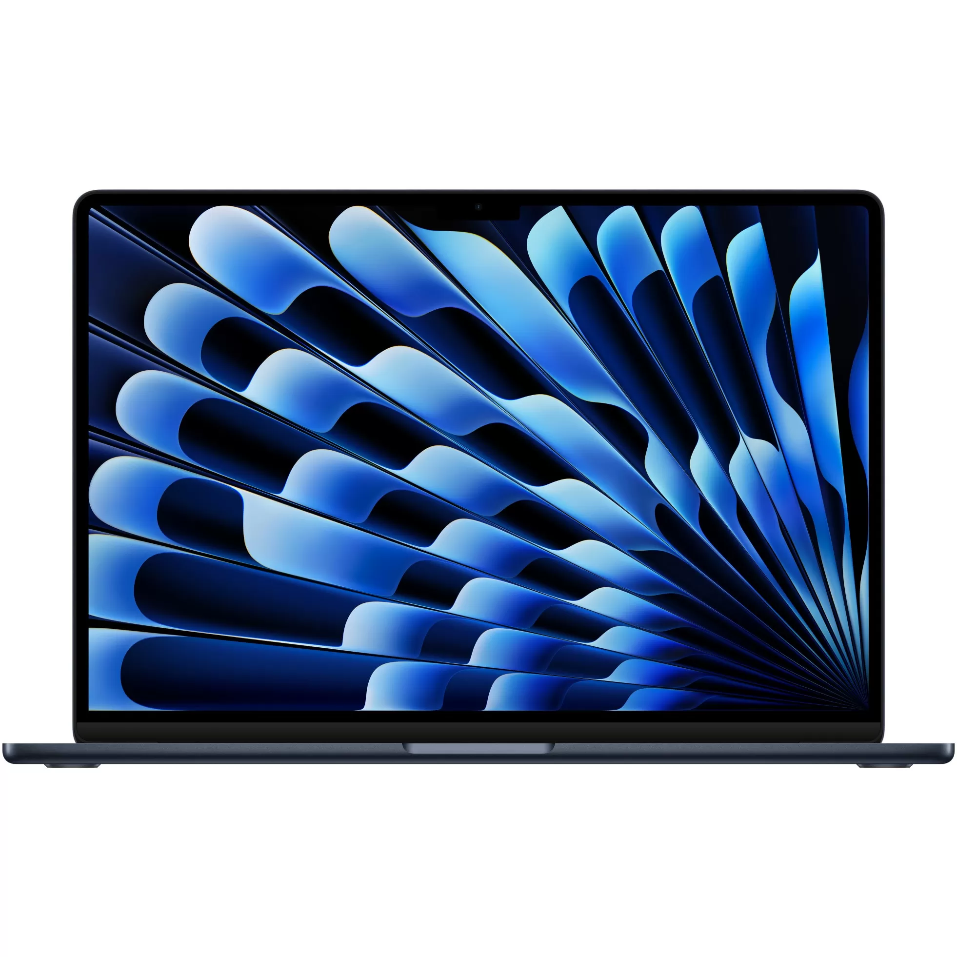 Notebook Apple MacBook Air 15 (2024) 15.3" Apple M3 8-core GPU 10-core RAM 8GB SSD 256GB Tastatura INT Negru