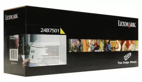 Cartus Toner Lexmark 24B7501  6000 pagini  Yellow