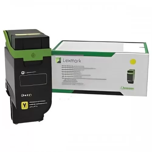 Cartus Toner Lexmark 75M2HY0  8800 pagini  Return Program  Yellow