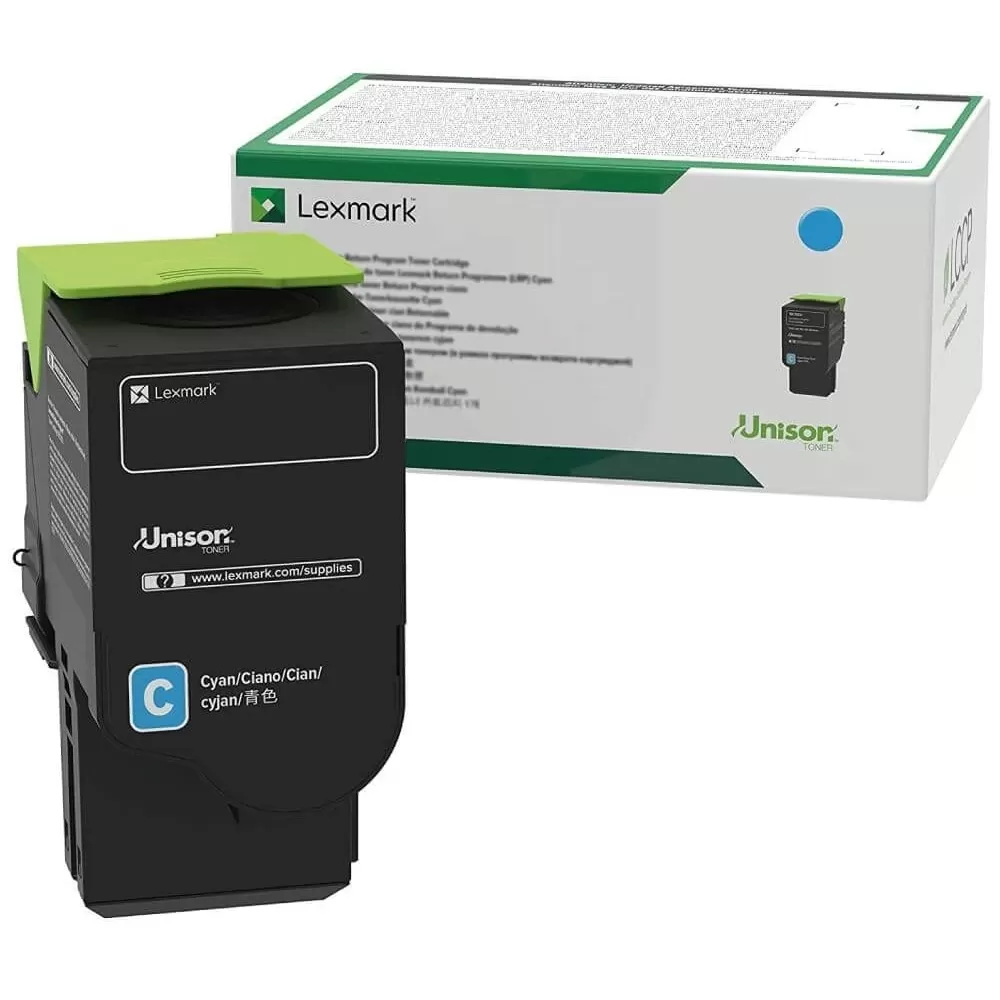 Cartus Toner Lexmark 75M2CK0 11700 pagini Return Program Cyan