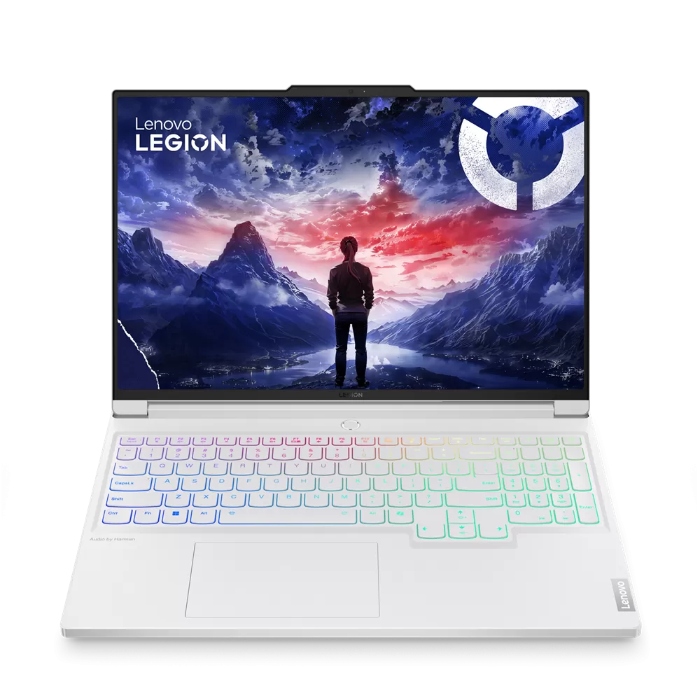 Notebook Lenovo Legion 7 16IRX9 16" 3.2K 165Hz Intel Core i9-14900HX RTX 4070-8GB RAM 32GB SSD 1TB No OS Glacier White
