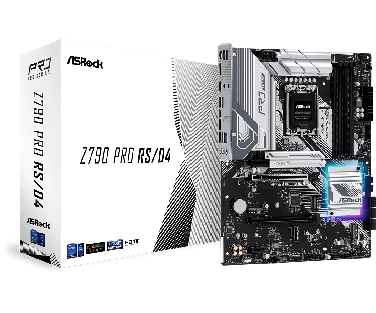 Placa de baza Asrock Z790 Pro RS/D4 socket 1700