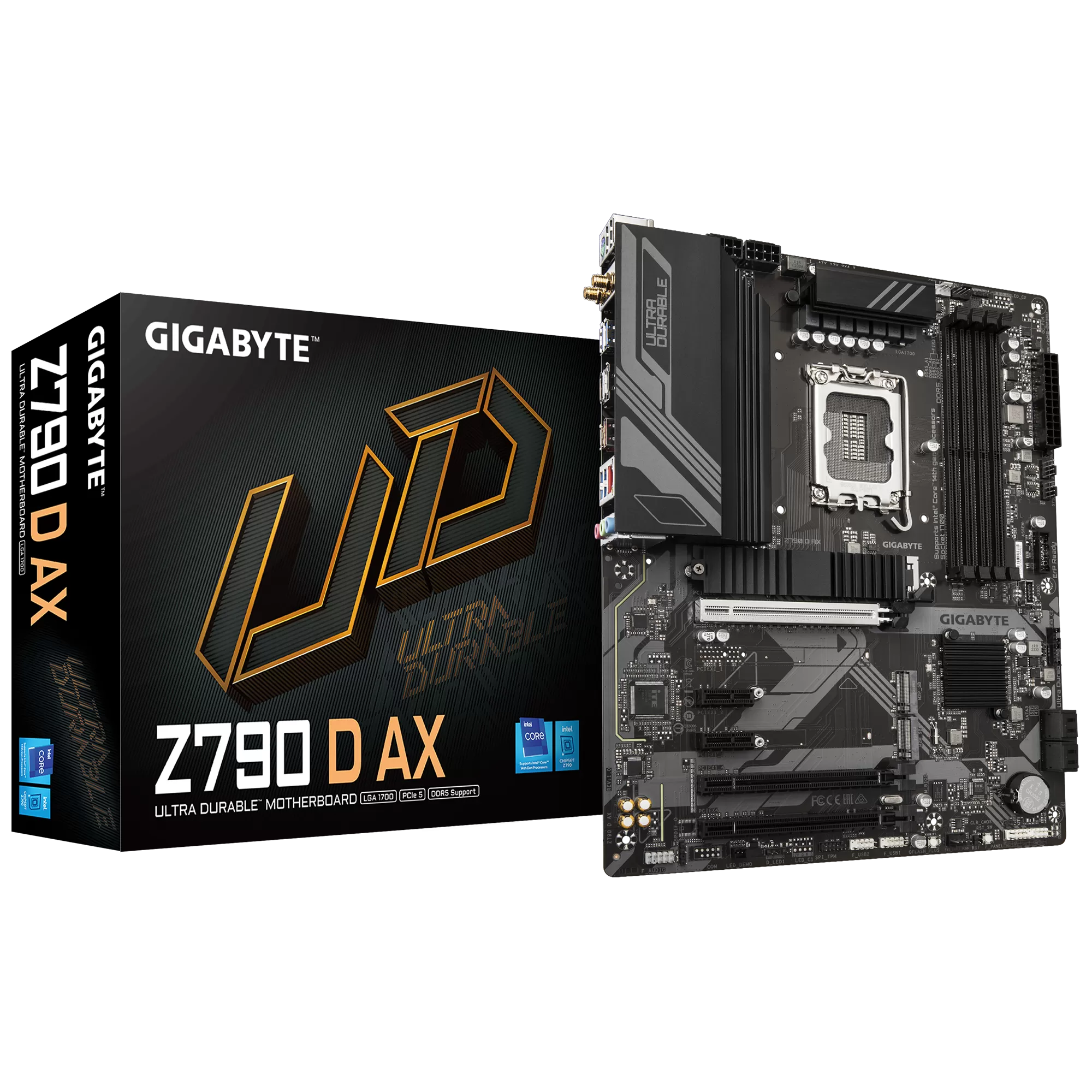 Placa de baza Gigabyte Z790 D AX Socket 1700