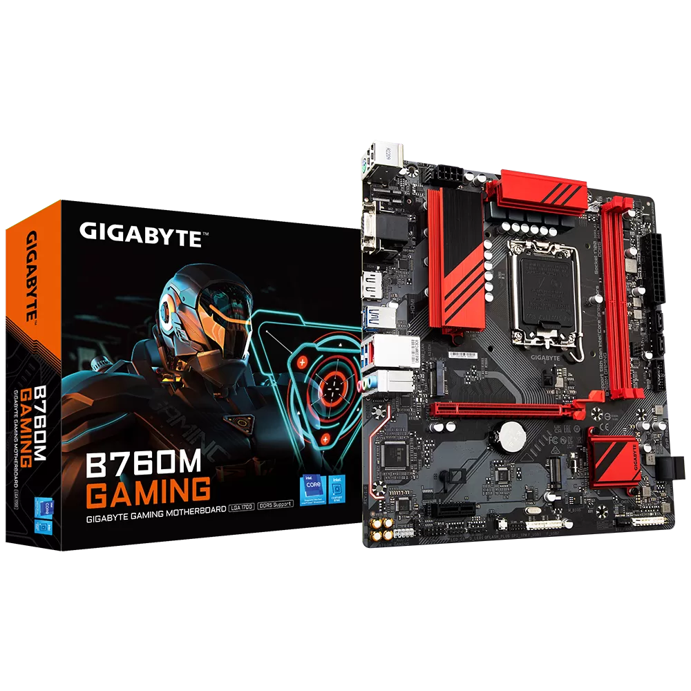 Placa de baza Gigabyte B760M GAMING Socket 1700