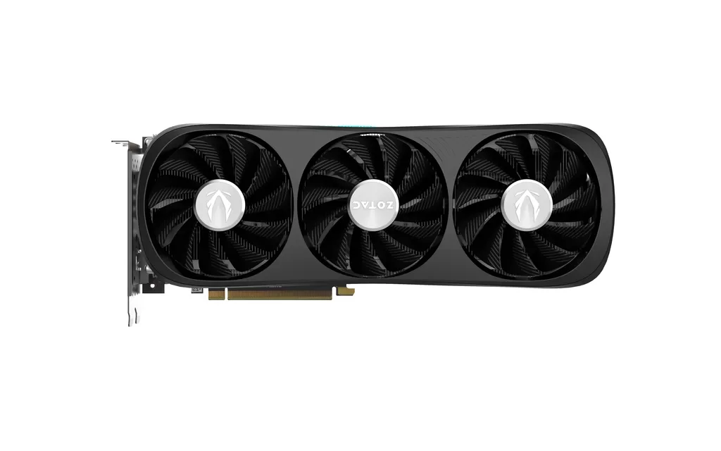 Placa Video Zotac GAMING GeForce RTX 4070 SUPER Trinity Black Edition 12GB GDDR6X 192 biti