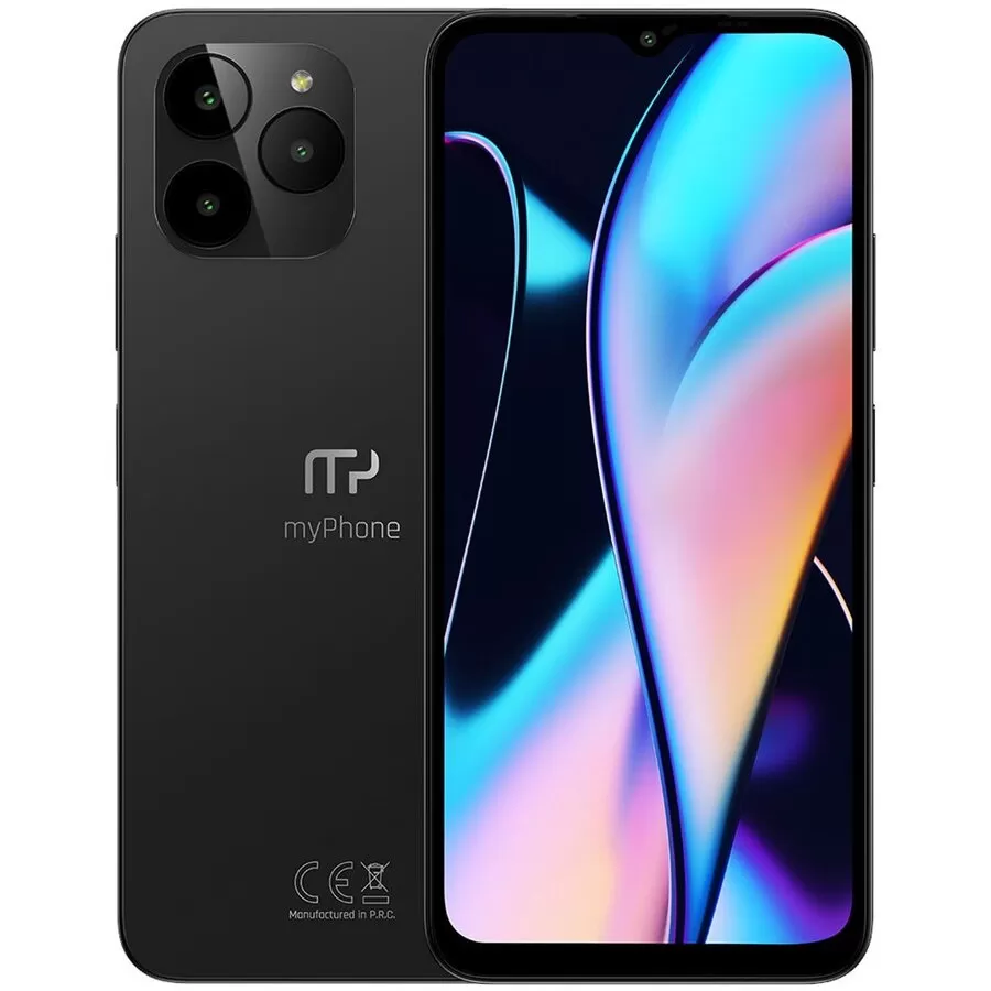 Telefon Mobil MyPhone N23 LTE  128GB Flash  6GB RAM  Dual SIM  4G  Cosmic Black