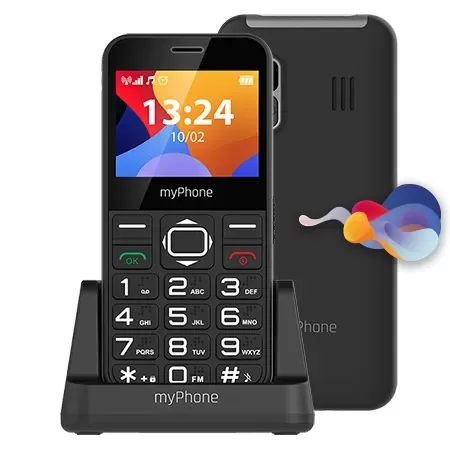 Telefon Mobil MyPhone Halo 3  Dual SIM  Black