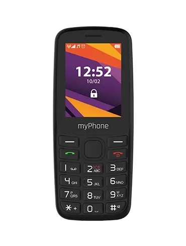 Telefon Mobil MyPhone 6410 LTE Dual SIM 4G Black