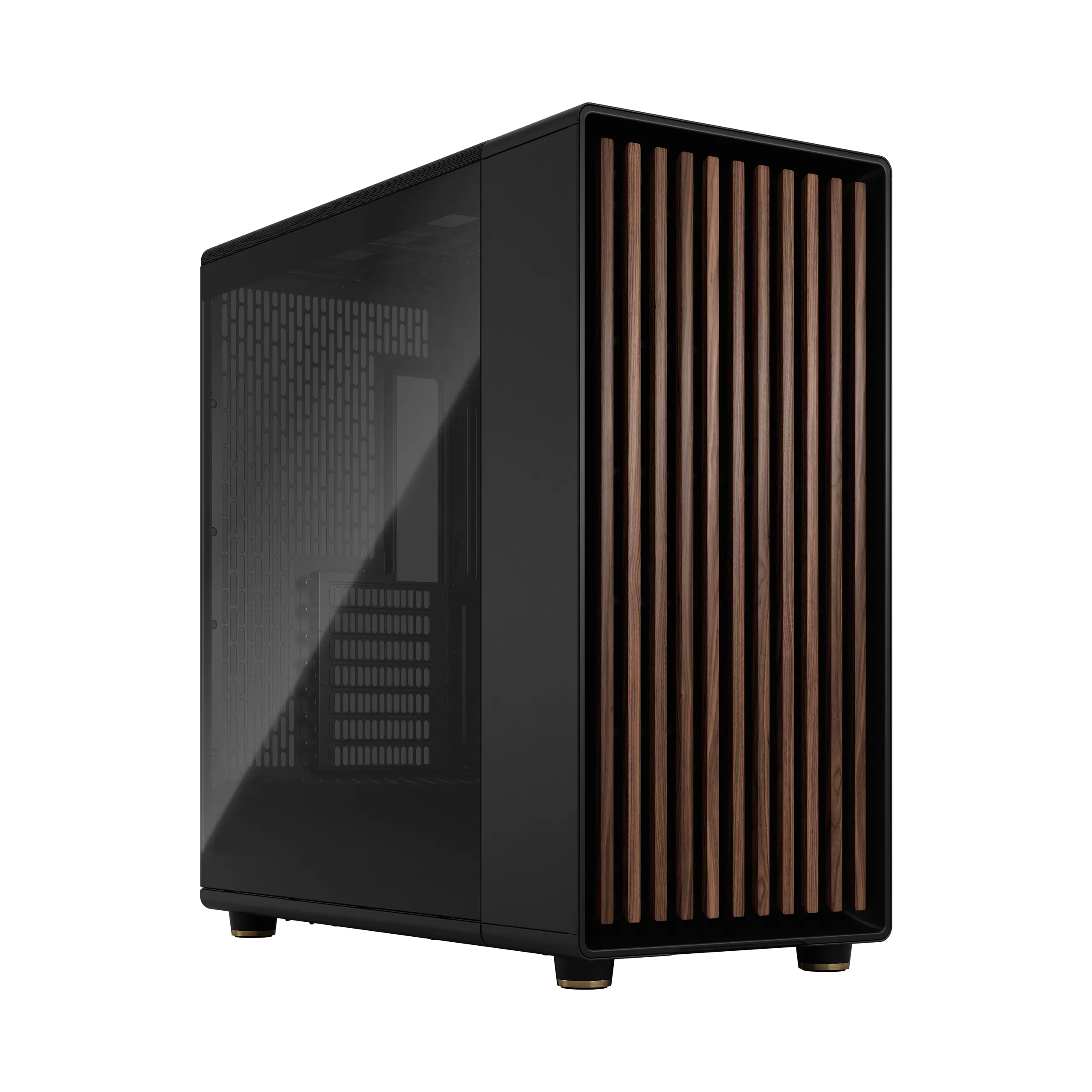 Carcasa PC Fractal Design North XL Charcoal Black TG Dark