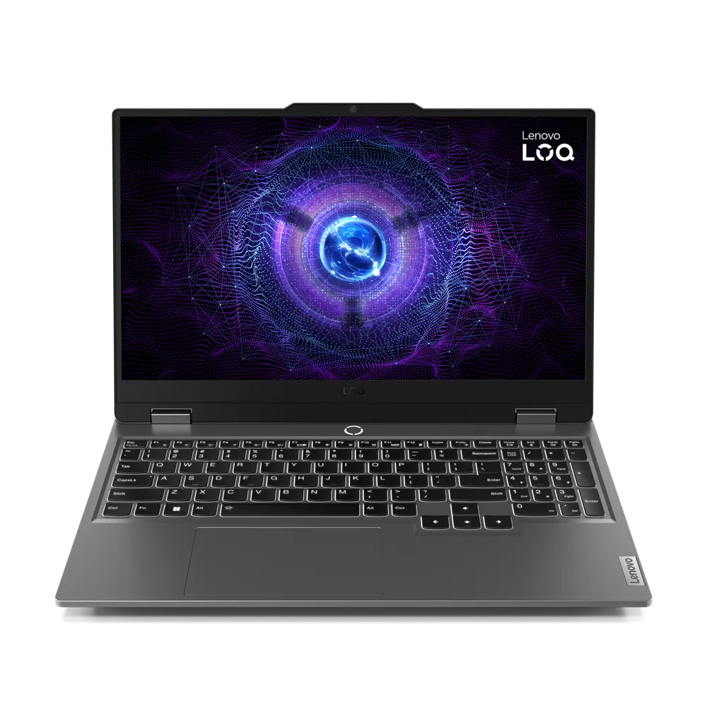 Notebook Lenovo LOQ 15IRX9 15.6" Full HD 144Hz Intel Core i5-13450HX RTX 4060-8GB RAM 16GB SSD 1TB No OS Luna Grey