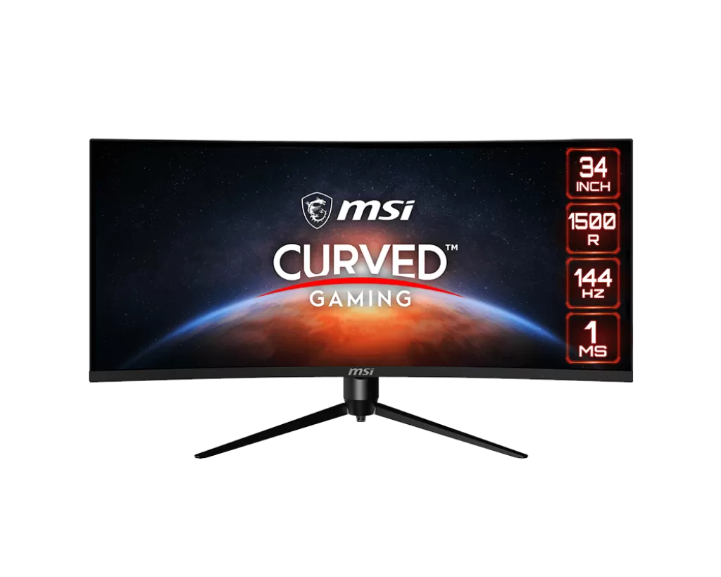 Monitor LED MSI Optix MAG342CQR 34