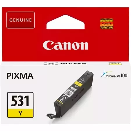 Cartus Inkjet Canon CLI-531Y  Yellow