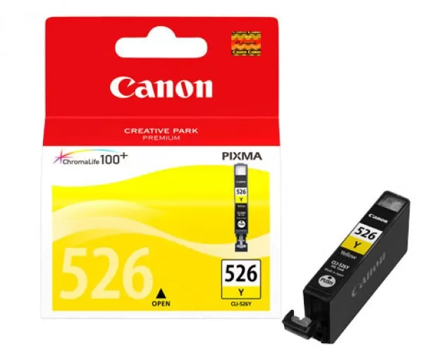 Cartus Inkjet Canon CLI-526Y Yellow