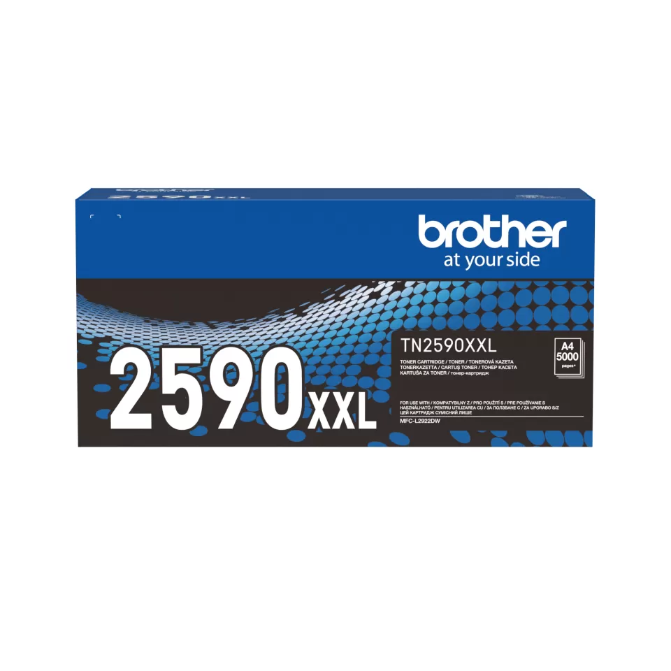 Cartus Toner Brother TN2590XXL  5000 pagini  Black