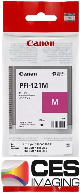 Cartus Inkjet Canon PFI-121M  130ml  Magenta