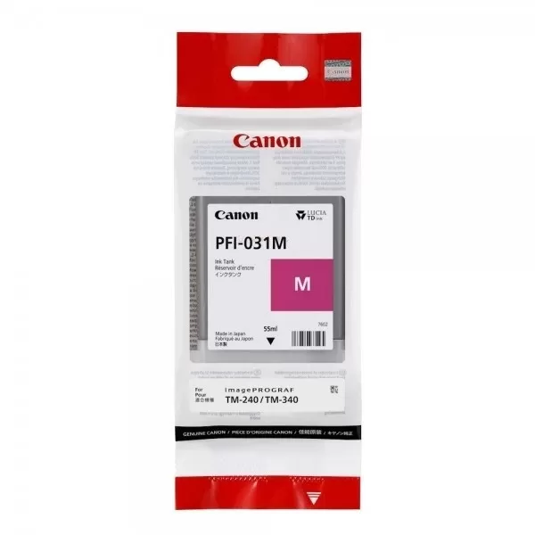 Cartus Inkjet Canon PFI-031M 55ml Magenta
