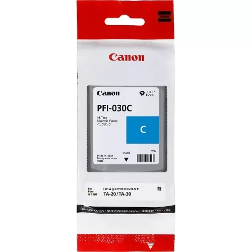 Cartus Inkjet Canon PFI-030C 55ml Cyan
