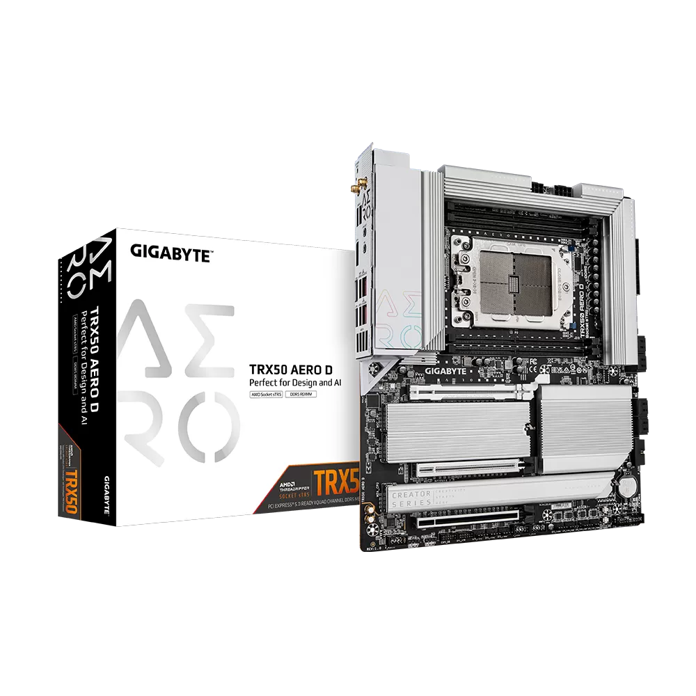 Placa de baza Gigabyte TRX50 AERO D Socket TR5