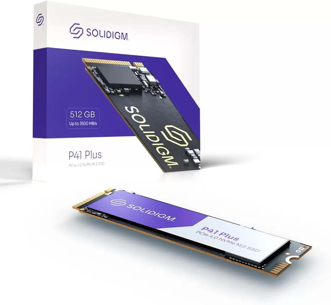 Hard Disk SSD Solidigm P41 Plus 512GB M.2 2280
