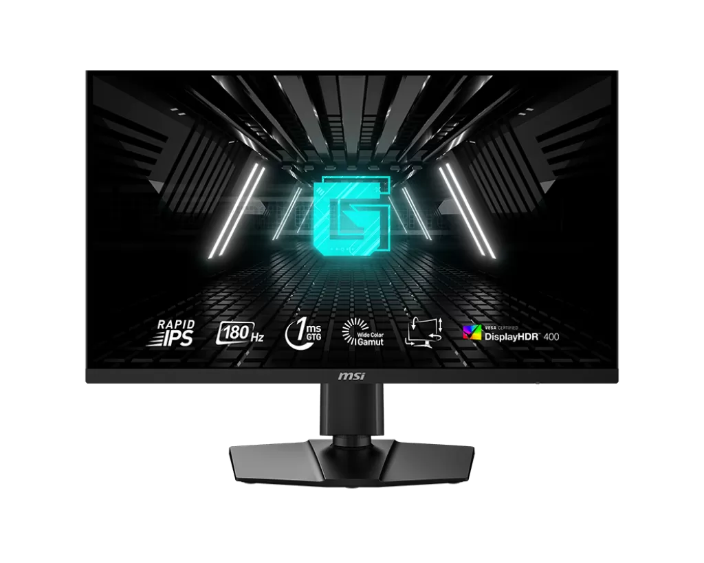 MSI Monitor LED G274QPF E2 27" WQHD 180Hz Black