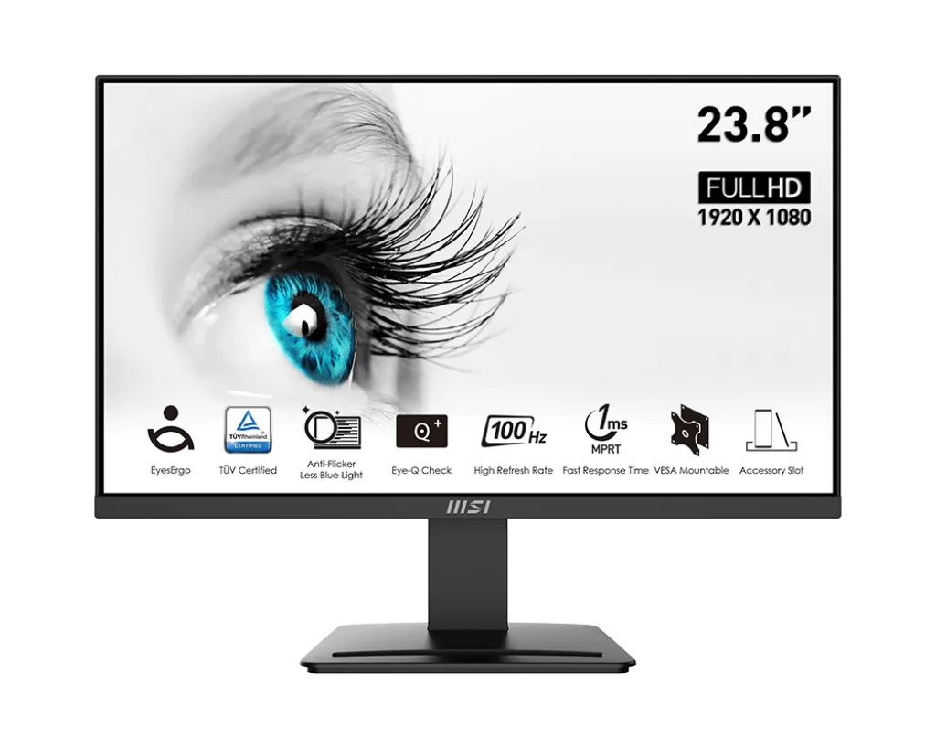 Monitor LED MSI PRO MP2412 23.8