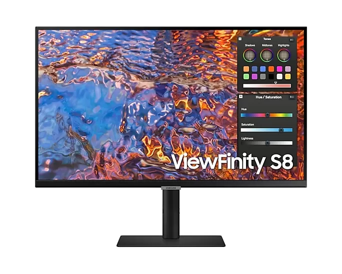 Monitor LED Samsung ViewFinity LS27B800PXPXEN 27