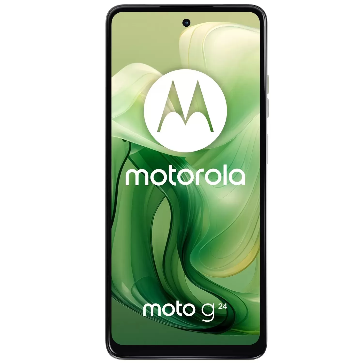 Telefon Mobil Motorola Moto G24 128GB Flash 8GB RAM Dual SIM 4G Ice Green