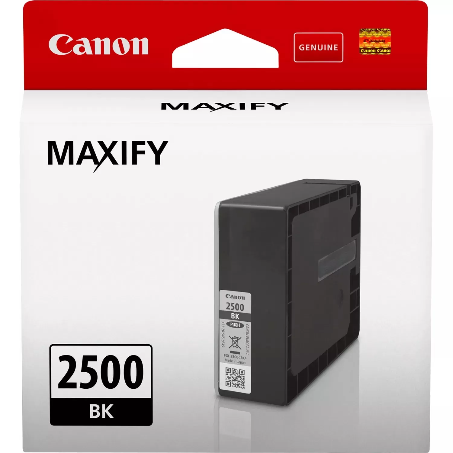 Cartus Inkjet Canon PGI-2500BK Black