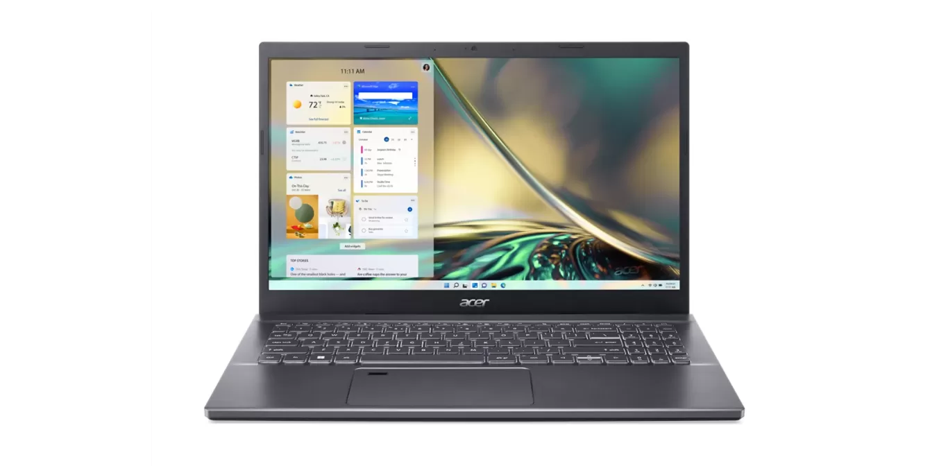 Notebook Acer Aspire A515-57G 15.6" Full HD Intel Core i5-1235U RTX 2050-4GB RAM 16GB SSD 512GB Linux Steel Gray