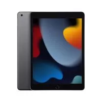 Tableta Apple iPad 10.2 (2021), 64GB Flash, 3GB RAM, Wi-Fi, Space Grey + Adaptor US-EU
