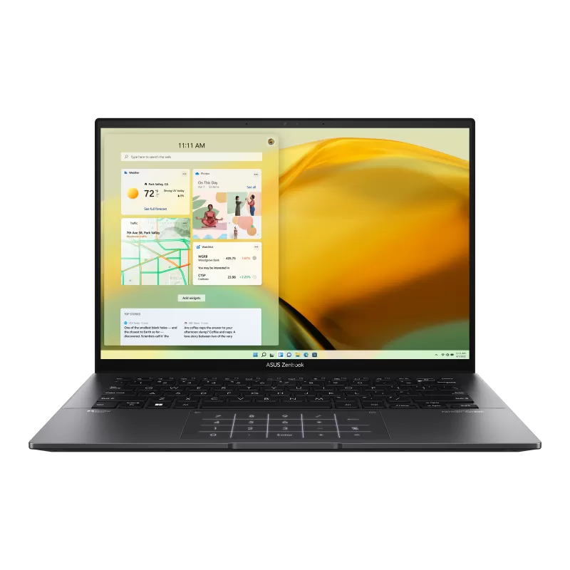 Ultrabook Asus ZenBook UM3402YA 14" 2.8K OLED AMD Ryzen 5 7430U RAM 16GB SSD 512GB Windows 11 Pro Black