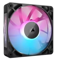 Ventilator Corsair iCUE LINK RX120 RGB PWM Single Fan Expansion, Black