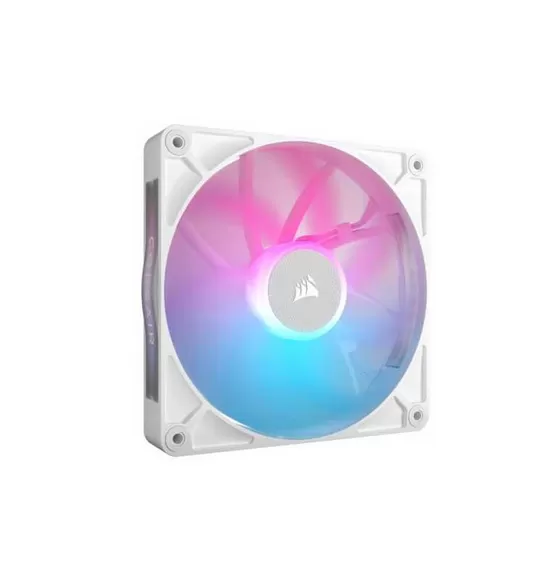 Ventilator Corsair iCUE LINK RX140 RGB PWM Single Fan Expansion  White