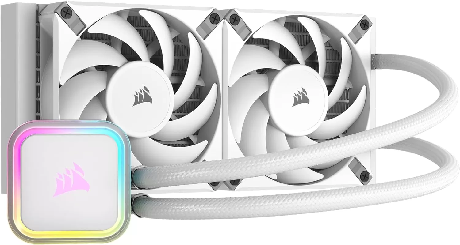 Cooler CPU Corsair iCUE H100i RGB ELITE Liquid White