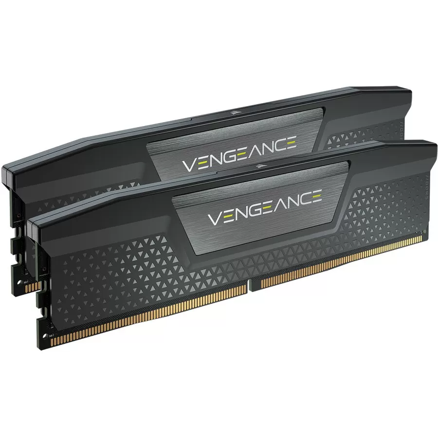 Memorie Desktop Corsair Vengeance  64GB(2 x 32GB) DDR5  6000Mhz  CL38  Black