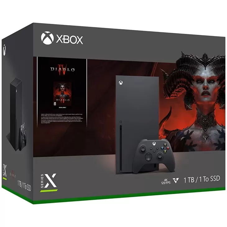 Consola Microsoft Xbox Series X 1TB Diablo 4 Edition