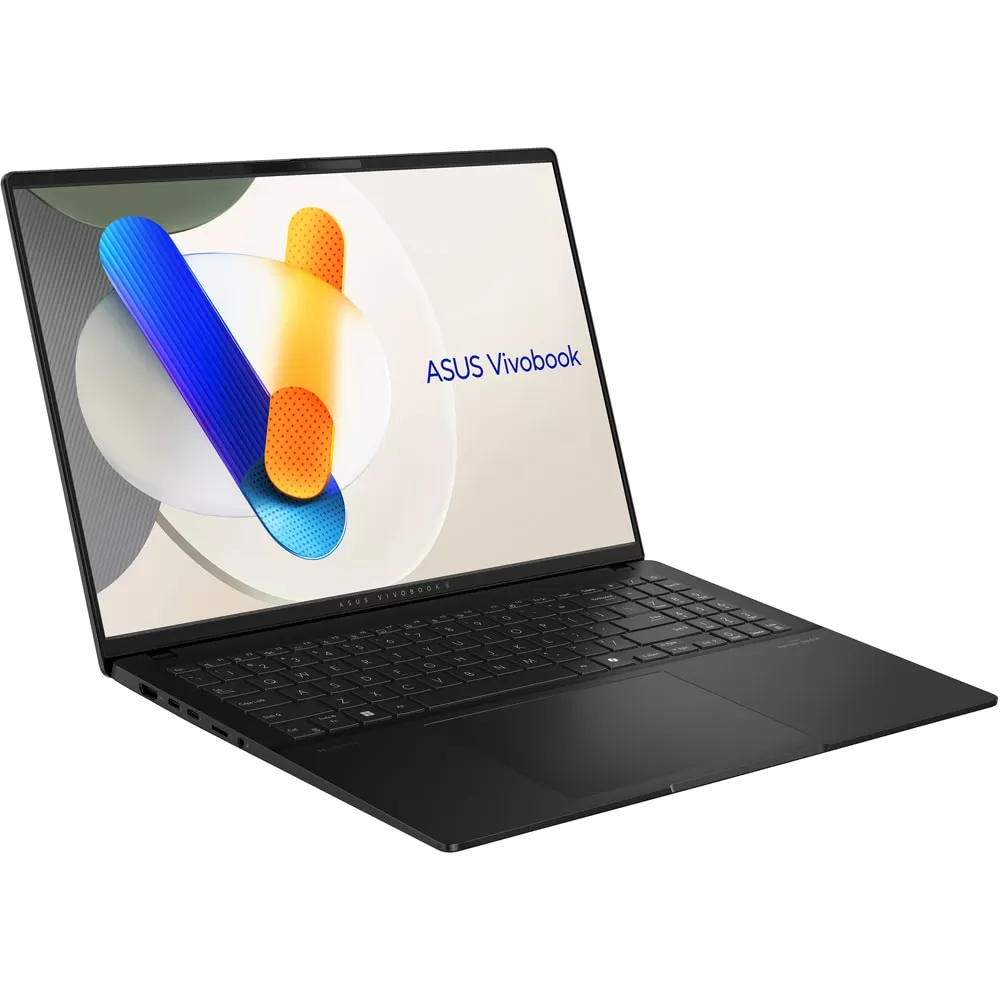 Notebook Asus VivoBook S S5606MA 16" 3.2K OLED Intel Core Ultra 7 155H RAM 16GB SSD 1TB Windows 11 Pro Neutral Black