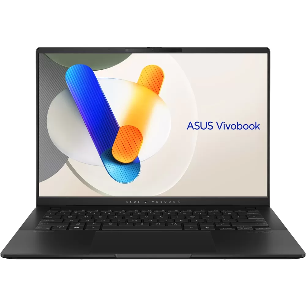Notebook Asus VivoBook S S5406MA 14" WUXGA OLED Intel Core Ultra 7 155H RAM 16GB SSD 512GB Windows 11 Pro Neutral Black