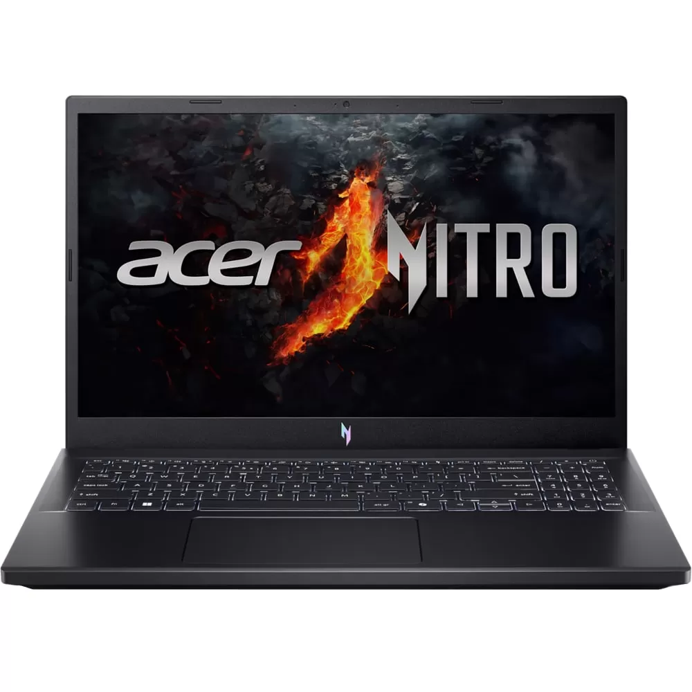 Notebook Acer Nitro V ANV15-41 15.6" Full HD 144Hz AMD Ryzen 7 7735HS RTX 4060-8GB RAM 16GB SSD 512GB No OS Obsidian Black