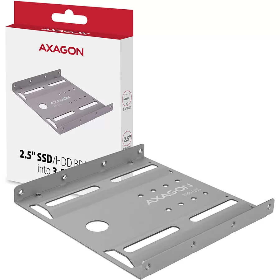 Adaptor Axagon RHD-125S pentru montarea unui HDD/SSD 2.5