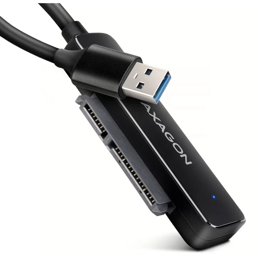 Adaptor Axagon ADSA-FP2A USB 3.2 Gen1 - HDD/SSD 2.5 inch 0.2m Black